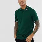 New Design OEM Cotton Custom Embroidery Logo Polo T Shirt