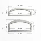 Buckle Metal Ring Metal Buckle Metal JKD-443 Hot Sales Custom Belt Buckle Metal Buckle Metal D Ring Buckle