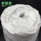 Silk sliver cocoon material, silk waste for textile spun yarn, SPO