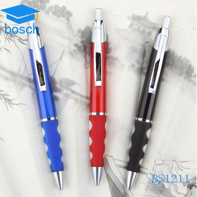 school supplies new product promotional gift plastic ball pen