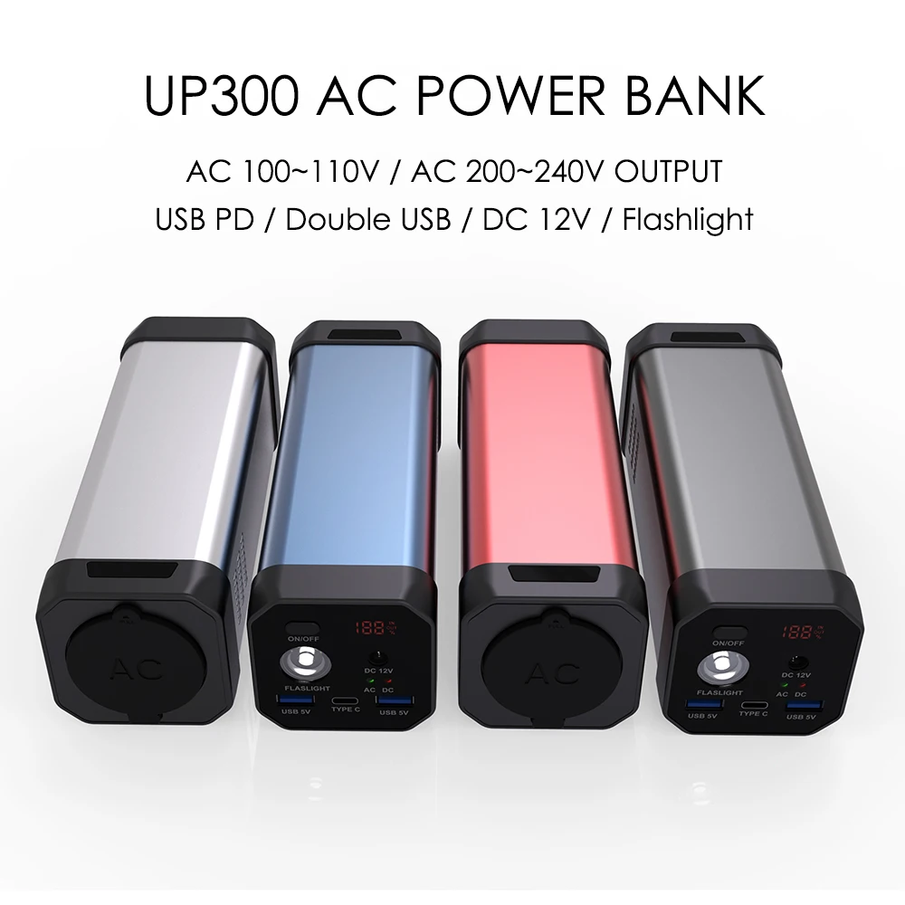 AC outlet 12V 20V DC 5V USB portable ups power bank 20000mAh - ANKUX.COM