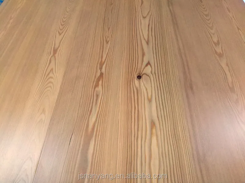 larch flooring photo