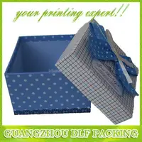 empty small gift box packaging