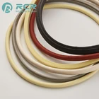 Excellent Customized size foam silicone sponge gasket for machinery