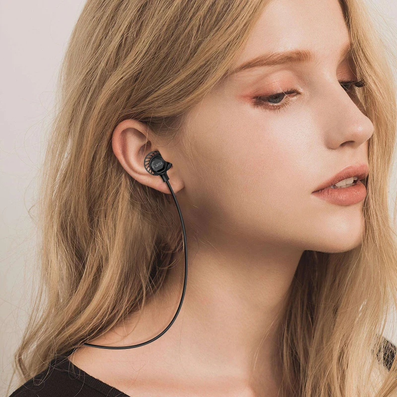 UIISII BT118 wireless headphone Waterproof Hd Stereo bluetooth Earbud Running Sport Earphone With Noise Cancelling - ANKUX.COM