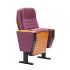 Custom design theatres auditorium chairs