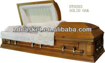 Cercueil ouvert (Cercueil En Bois)