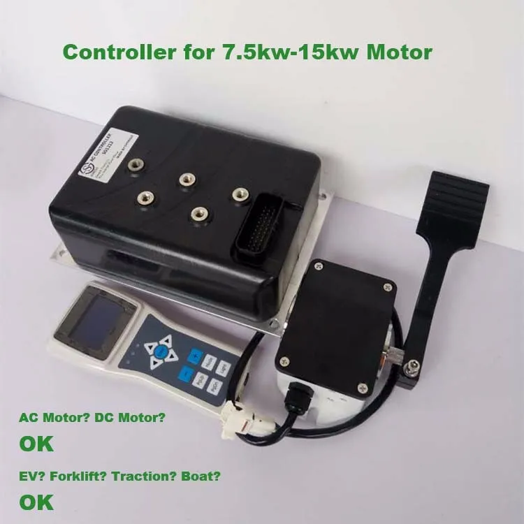 Shinegle 3kw 4kw 5kw 10kw 15kw Ac Motor Speed Controller For All Car