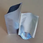 heat sealed aluminum foil structure food grade coffee or tea packing bag