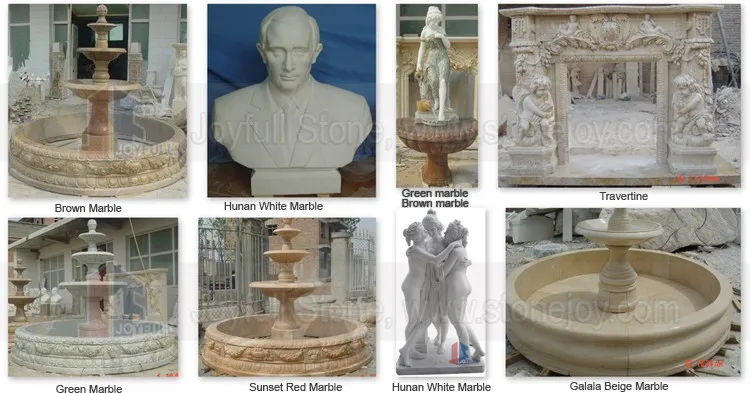 Garden marble statues for sale