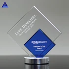 New Design Diamond Duet Crystal Mountain Award For Holiday Decoration