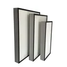 H13/H14 Best selling high efficiency air filter Mini pleat HEPA air filter