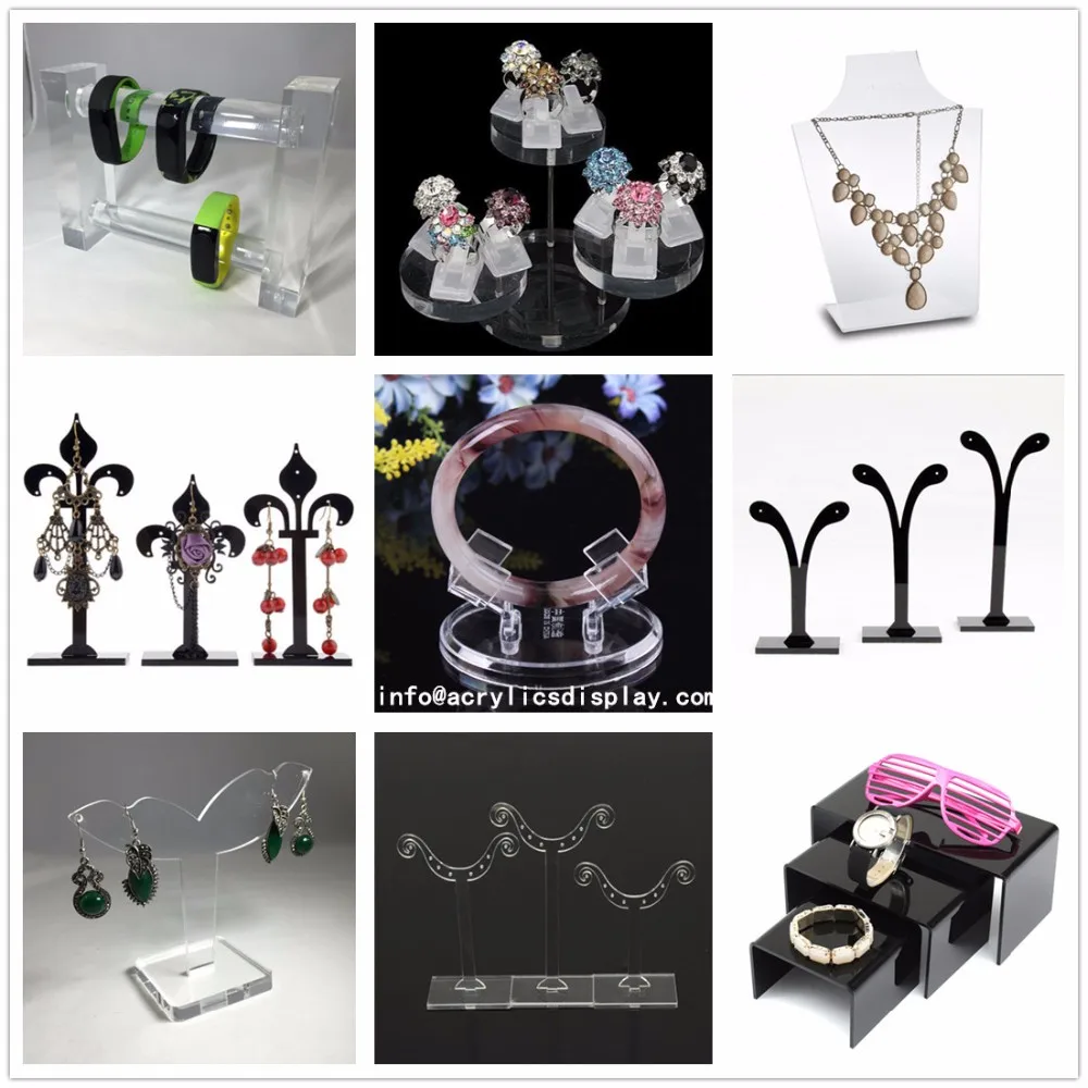 China good supplier Best Choice acrylic body jewelry display
