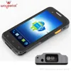 Portable android pda data terminal barcode scanner with 1D or 2D handheld data collection devices 4G rugged pda