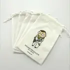 new design velvet bag with embroidery For Candy Food Packaging