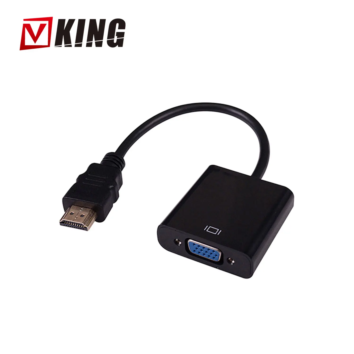 hdmi to vga adapter converter ,support resolutions up to 1920x1080 at 60Hz - ANKUX.COM