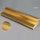 Ornate gold solid Antique wood frame for painting and wall art