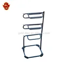 Saddle Saddle Racks Steel Three-tier Saddle Rack