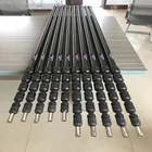 3m 6m 3k carbon fiber telescopic pole for military