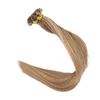 Factory virgin human hair from very young girls pre-bonded U tip hair extension
