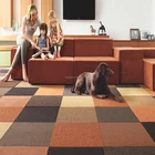 china suppliers removable living room carpet tiles