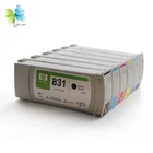 china wholesale market CZ682A 831 refilling ink cartridge for HP Latex 310 330 360 printer compatible ink cartridges
