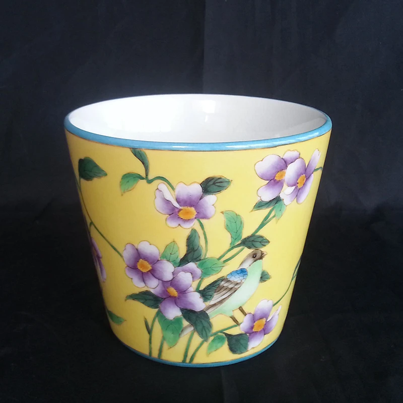 Wholesale White Ceramic Pots For Plants Buy Ceramic Planter Pot For