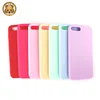 2018 best sale Direct buy China candy colors blank phone case Dull polish matte TPU phone case blank