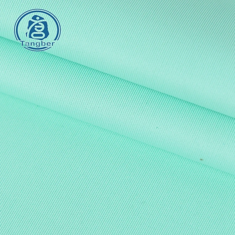 Factory supply waterproof recycled polyester spandex scuba fabric for jacket