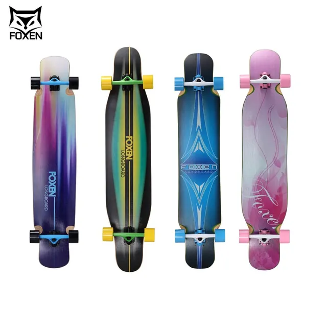 Custom Skate Board Long Board Wholesale Skateboards Deck LB-3001
