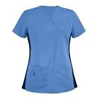 OEM Medical surgical Hospital Uniform Designs Nursing Scrubs