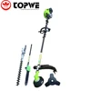 4 in 1 multi-function petrol pole trimmer pole saw pruner