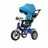 Folding 4 in 1 metal child tricycle baby stroller bike 703 H