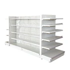 Quality assured store shelf metal shelving racks