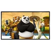 New Style Factory directly cheap price 16:9 front 100" inch Fix Frame projection screen wall mount projector screen