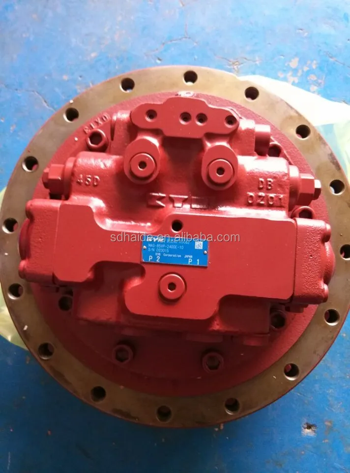 4359799 Kyb Mag85vp2400e1 Hitachi Ex1505 Final Drive Buy Ex1505