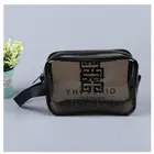 Transparent Clear Material Plastic PVC Jelly Bag Makeup Pouch