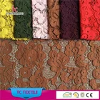 wholesale 2018 new design cotton nylon tulle lace fabric white lace fabric for clothing LSML2993