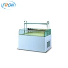 Luxury style cake refrigerated display sandwich showcase cabinet