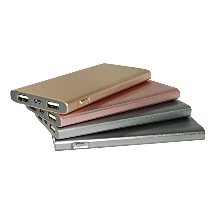 2016 New Arrival Mobile Portable Multifunctional Mini Power Bank Battary 7000mah Charger