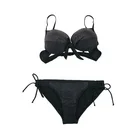 Women Sexy Hot Bikini Beachwear Black Halter High Waist Bikini Swimwear hot sexy Fashion Bikini