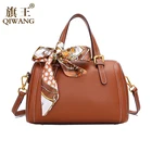 Luxury Designer 100% Authentic Pure Soft Real Genuine Cow Leather Women Tote Purses Handbags Cowhide Hand Bags for Lady