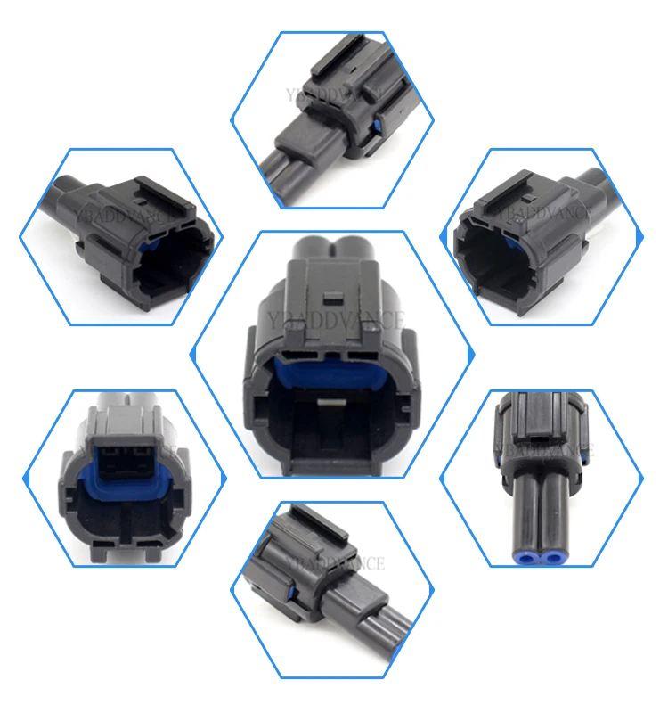 Sumitomo RS Series Connector 090 2.3mm 2 Way Male Connector 6188-0552 6918-1774
