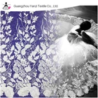 Custom Lace Fabric Custom Luxury Evening Dress Tulle Bridal Wholesale Textile Lace Fabric Embroidery