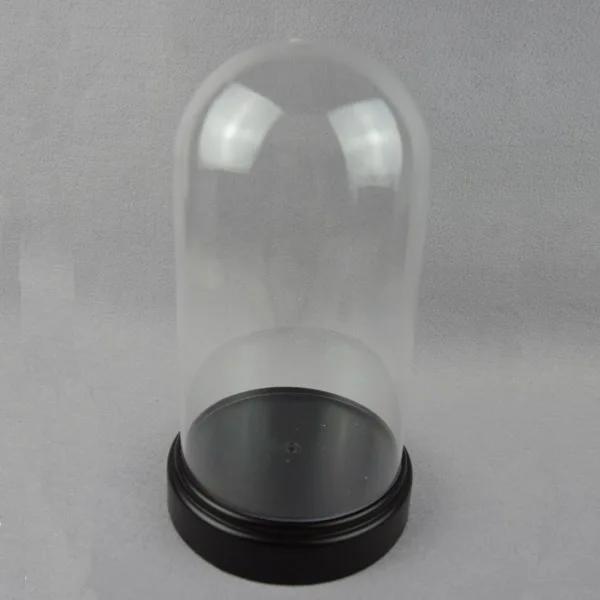 Clear Plastic Display Dome With Base Buy Plastic Display Dome With