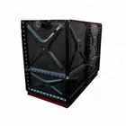 Huili 500 liters enameled steel sintex water tank for drinking water