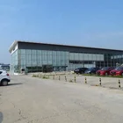 Fast Construction Light Steel Structure Modular Prefab Warehouse