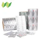Roll type pharmaceutical aluminum foil for drug packaging