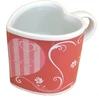 Fashion Ceramic Coffee Mug With High Temperature Decoration Firing Cups
