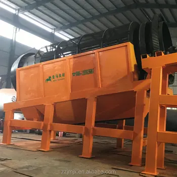 Mining rotating drum sieve machine rock trommel screen for sale